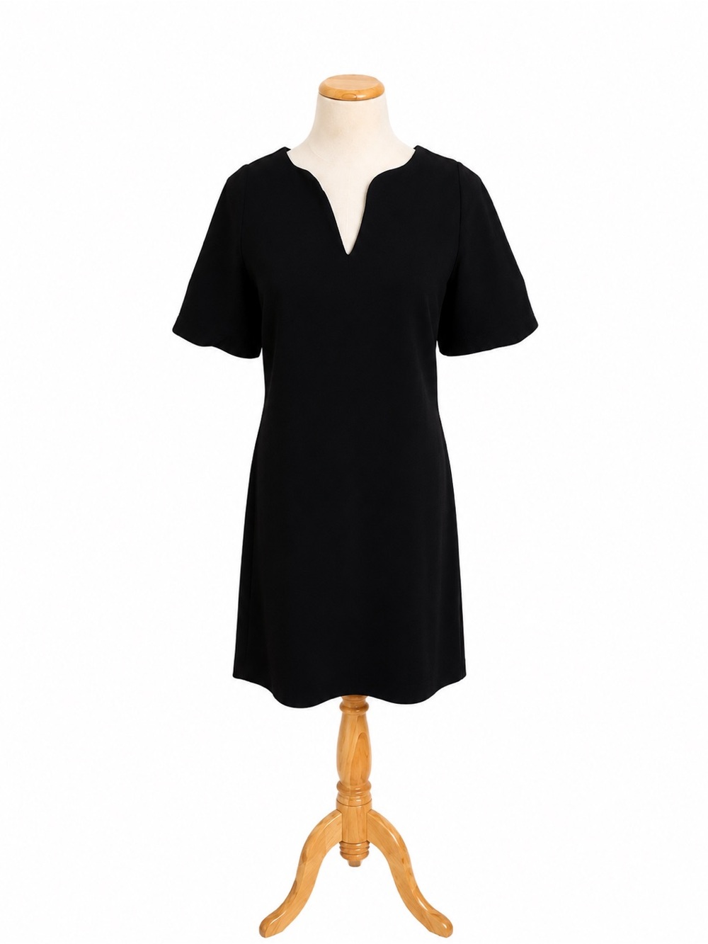 Express black shift dress